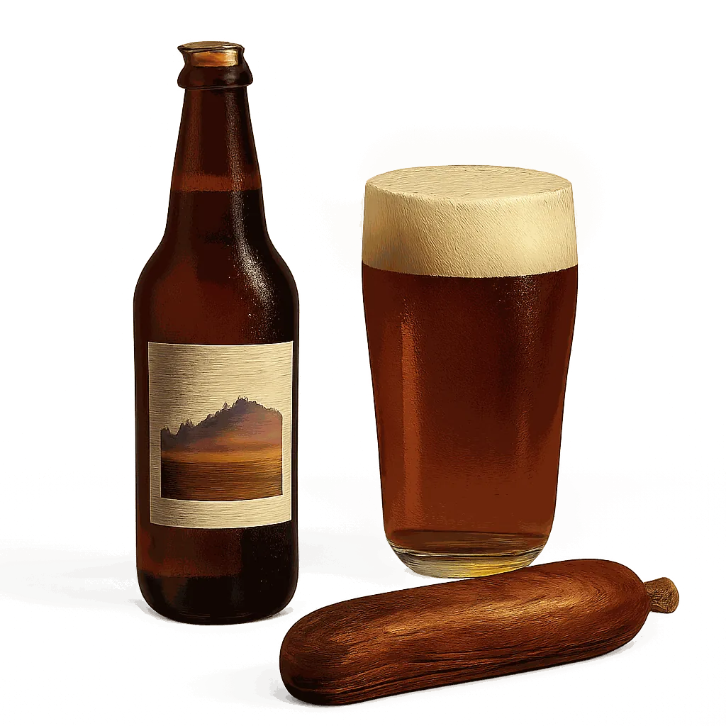 Chorizo-infused beer